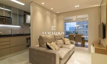 Imagem: Apartamento padrão porteira fechada à