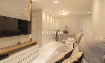 Imagem 2: Apartamento padrão porteira fechada à venda de 2 quartos, sendo 1 suíte no Morumbi, São Be