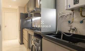 Imagem 5: Apartamento padrão porteira fechada à venda de 2 quartos, sendo 1 suíte no Morumbi, São Be