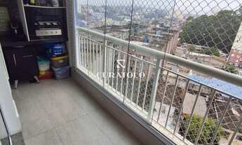 Imagem 3: Apartamento à venda, de 2 quartos, 1 vaga e varanda em Diadema, bairro Conceição