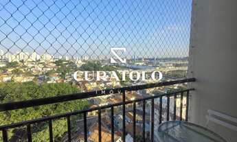 Imagem 3: Apartamento com 2 dormitórios, varanda e lazer completo - Residencial Ellegance, Vila Prud