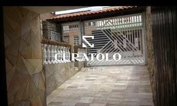 Imagem 2: Sobrado com 4 dormitórios, 1 suíte, salão de festa, churrasqueira, 4 vagas - Vila Formosa