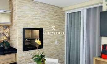 Imagem 2: Conheça esse apartamento à venda na Barra Funda, com 2 quartos, 1 vaga e varanda gourmet