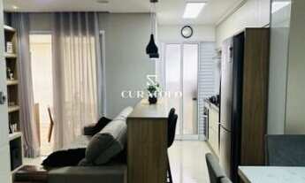 Imagem 5: Conheça esse apartamento à venda na Barra Funda, com 2 quartos, 1 vaga e varanda gourmet