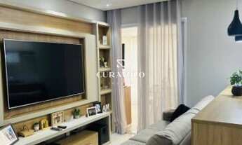 Imagem 7: Conheça esse apartamento à venda na Barra Funda, com 2 quartos, 1 vaga e varanda gourmet