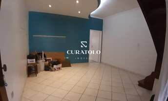 Imagem 2: Moradia perfeita para a família: Sobrado com 3 quartos, 2 vagas cobertas e quintal com chu