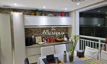 Imagem 3: Conheça esse lindo apartamento no Ipiranga, ao lado do Metrô Sacomã, de 94 m², com 3 quart