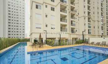 Imagem 3: Apartamento à venda com 55 m², 2 quartos, varanda e vaga na Mooca, São Paulo