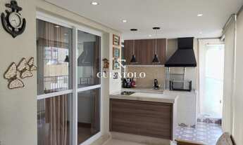 Imagem: Apartamento à venda, de 3 quartos e 2 vagas