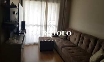 Imagem 3: EXCELENTE APARTAMENTO COM 2 DORMS E VARANDA NA VILA SANTA CLARA