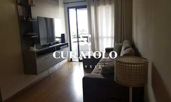 Imagem 2: EXCELENTE APARTAMENTO COM 2 DORMS E VARANDA NA VILA SANTA CLARA