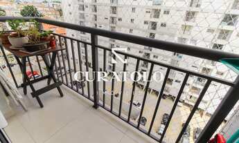 Imagem 5: Apartamento com 2 dormitórios, varanda e lazer completo - Moment Anália Franco