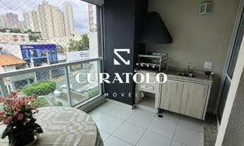 Imagem: APARTAMENTO COM VARANDA GOURMET, 2 SUÍTES