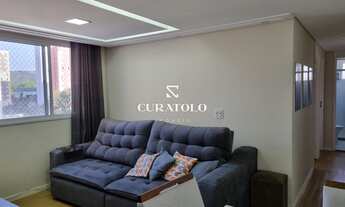 Imagem 3: Conquiste seu novo lar em São Bernardo, apartamento com 56 mts, pronto pra morar, 2 dormit