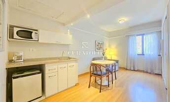 Imagem 4: Apartamento à venda no Ninety Jardins Hotel com 44 m², 1 quarto, vaga, Jardim Paulista, Sã