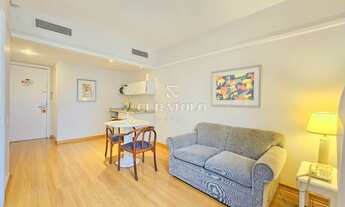 Imagem 2: Apartamento à venda no Ninety Jardins Hotel com 44 m², 1 quarto, vaga, Jardim Paulista, Sã