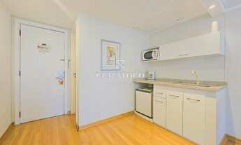 Imagem 5: Apartamento à venda no Ninety Jardins Hotel com 44 m², 1 quarto, vaga, Jardim Paulista, Sã