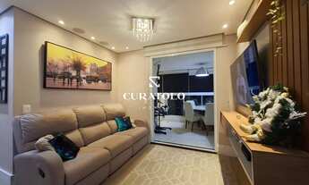 Imagem 4: Apartamento à venda com 72 m², 2 quartos, varanda gourmet e vaga, Vila Ema, São Paulo