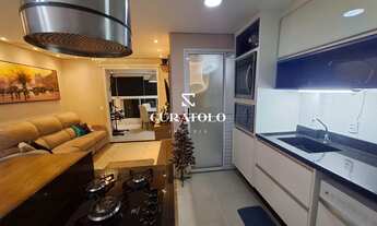 Imagem 7: Apartamento à venda com 72 m², 2 quartos, varanda gourmet e vaga, Vila Ema, São Paulo