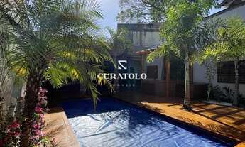 Imagem 5: Viva com conforto e espaço: Conheça sua nova casa de altíssimo padrão, de 4 Suítes, com 10