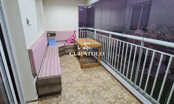 Imagem 5: Lindo apartamento à venda, de 3 quartos, varanda e 2 vagas no Centro de São Bernardo (Cond