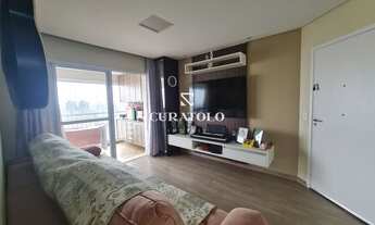 Imagem 2: Lindo apartamento à venda, de 3 quartos, varanda e 2 vagas no Centro de São Bernardo (Cond