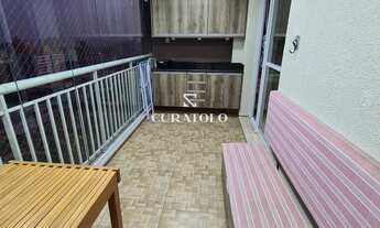 Imagem 3: Lindo apartamento à venda, de 3 quartos, varanda e 2 vagas no Centro de São Bernardo (Cond