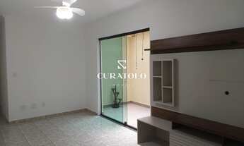 Imagem 2: Seu novo lar está aqui, no valorizado Jardim, em Santo André. Apartamento pronto de amplos