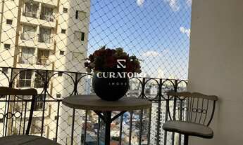 Imagem 3: Apartamento à venda com 58 m², 3 quartos, vaga e varanda no Parque Mandaqui, São Paulo