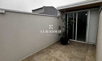 Imagem 3: Apartamento cobertura à venda, com 2 quartos e 1 vaga no bairro de Utinga, em Santo André