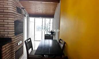 Imagem 2: Apartamento cobertura à venda, com 2 quartos e 1 vaga no bairro de Utinga, em Santo André