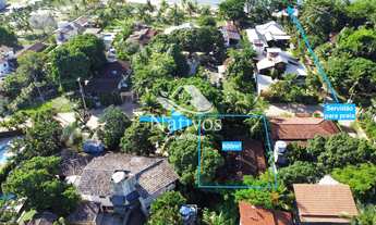 Imagem 3: Lote em Barra Grande com 600m² apenas 80m da praia