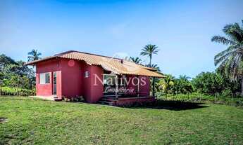 Imagem: Casa na praia de Saquaíra