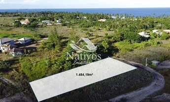 Imagem: Terreno com 1.484,19m² apenas 350m da praia