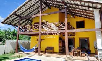 Imagem: Casa com 6 suítes apenas 750m da praia