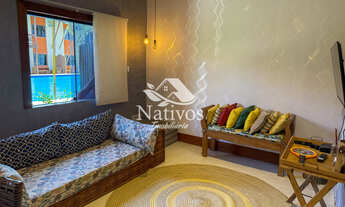 Imagem 3: Seu refúgio em Taipu de Fora: Casa com 3 suítes em condomínio fechado a poucos metros da p