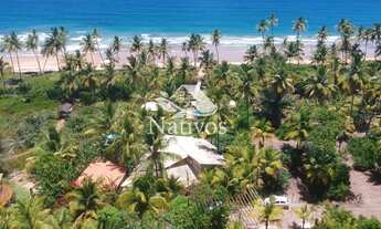 Imagem: Casa beira mar na praia da Bombaça