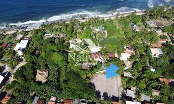 Imagem: Lote na praia da Bombaça com 1.217,50m²