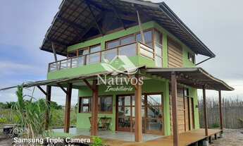 Imagem: Casa Chalé apenas 320m da praia