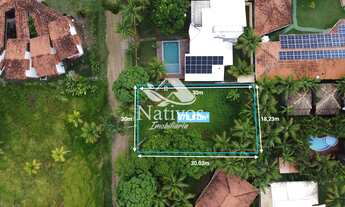 Imagem 4: Lote com 573,57m2 apenas 400m do centro da vila