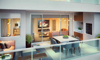 Imagem: Apto Alto Padrão 128 m² - Rhapsody Vila