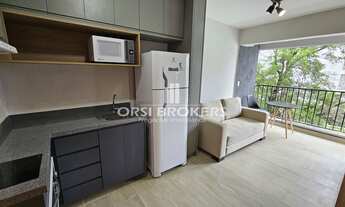 Imagem: Stúdio 30m² - MOBILIADO