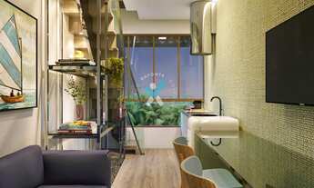 Imagem 5: Flat Cupe Living