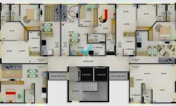 Imagem 7: Luar da Praça Apartamento com 1 dormitório