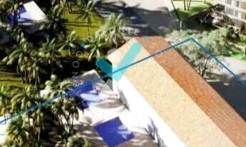 Imagem 2: Porto Santorini, 1 dormitório, 1 banheiros, 1 vaga na garagem, 31M² de Área Construída, 31