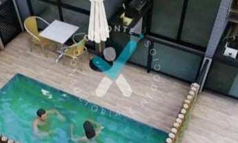 Imagem 6: Porto Santorini, 1 dormitório, 1 banheiros, 1 vaga na garagem, 31M² de Área Construída, 31