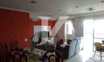 Imagem 5: Apartamento 2 dormitórios, sendo 1 suíte, com uma área privativa de 79m² no bairro Vila Ca