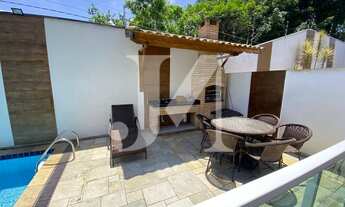 Imagem 5: Casa Sobrado em condomínio Alto Padrão de 500m² - Com 4 Suítes e 6 Vagas - Condomínio Gran