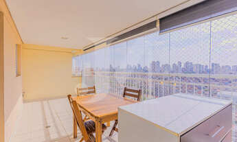 Imagem 3: Apartamento Padrão de 113m², 3 Dormitórios sendo 1 Suíte, Sala ampliada, Área Gourmet e 2