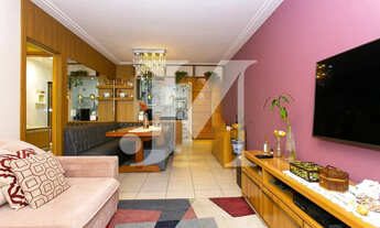 Imagem 2: Apartamento de 64m², 3 Dormitórios sendo 1 Suíte e 2 Vagas no Condomínio Quality House Tat